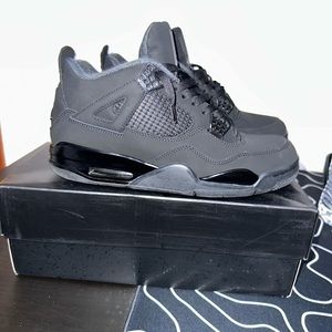 Jordan black cat 4s size 11 mens
